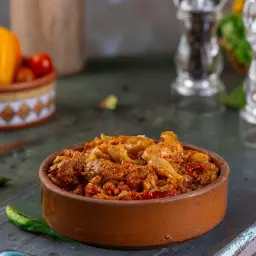 طاجن مكرونة بالدجاج